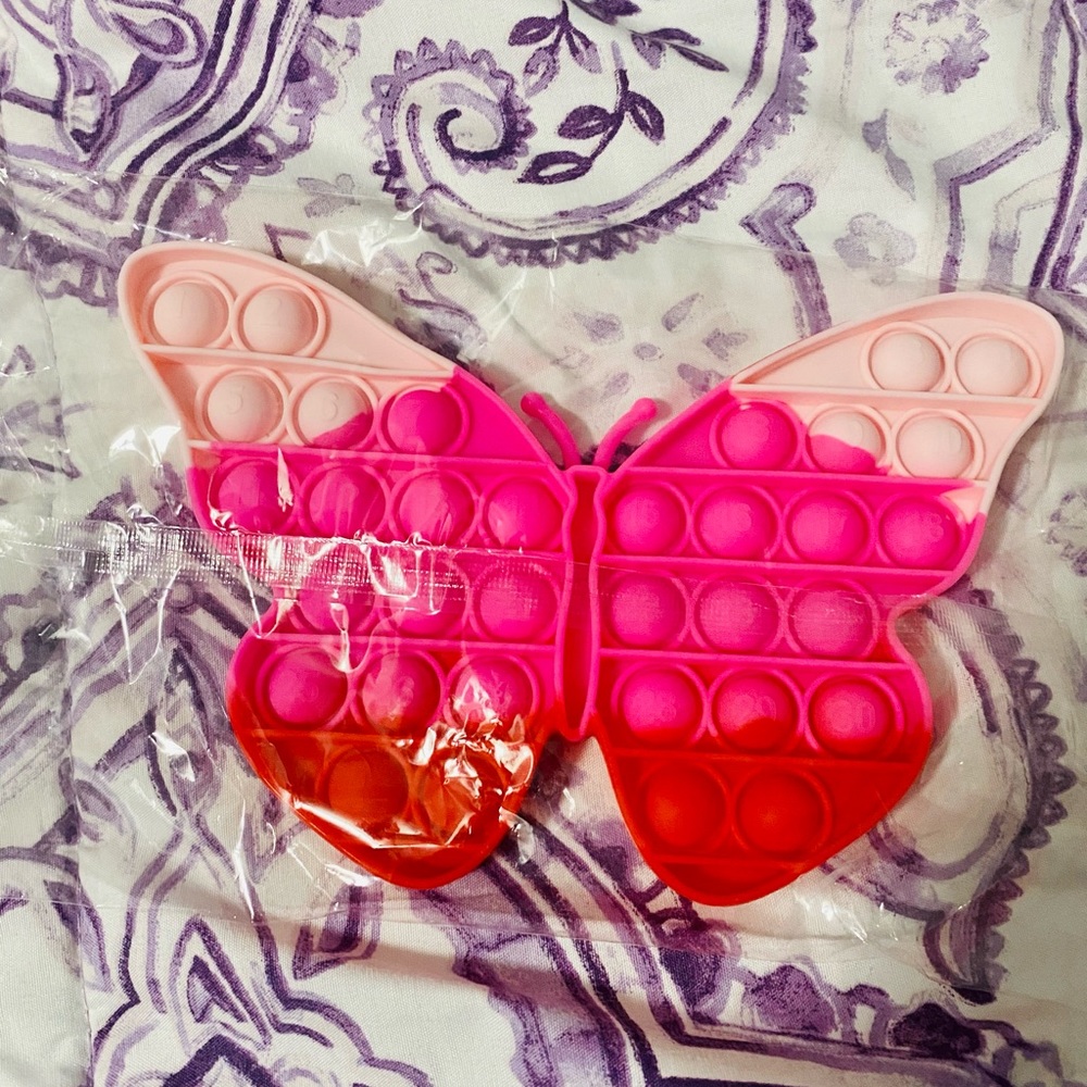 Butterfly popit